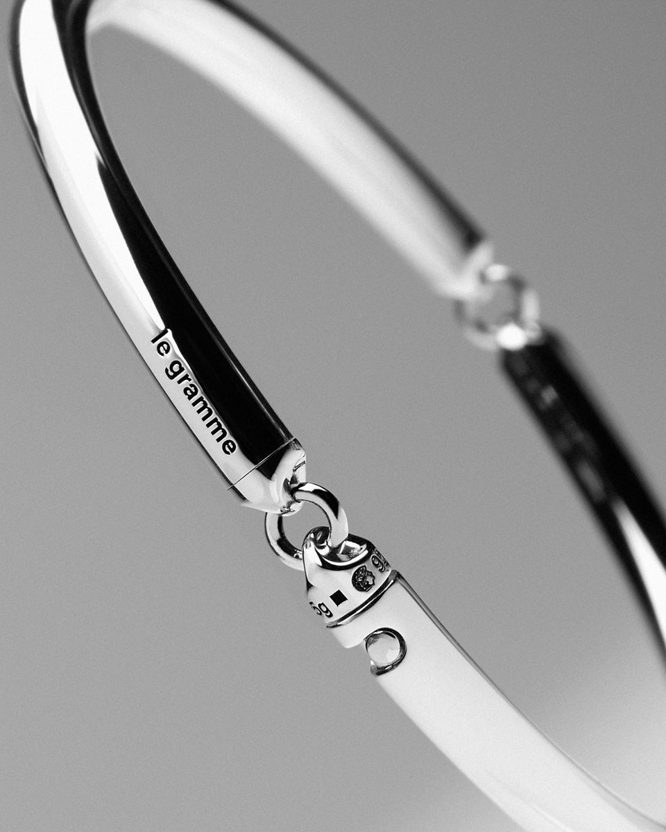 the segment bangle – le gramme