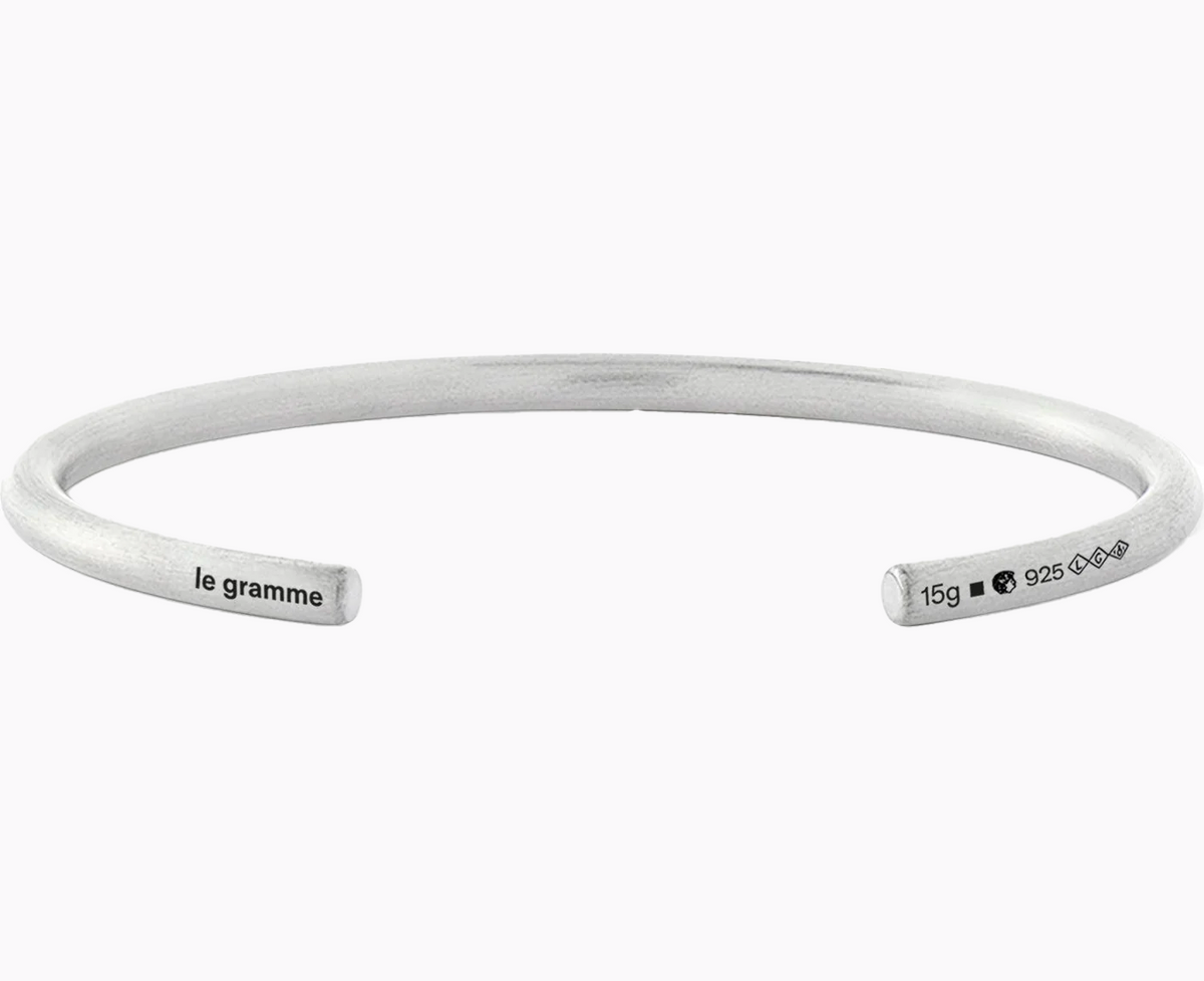bangle bracelet le 15g – le gramme bangle bracelet le 15g – le gramme