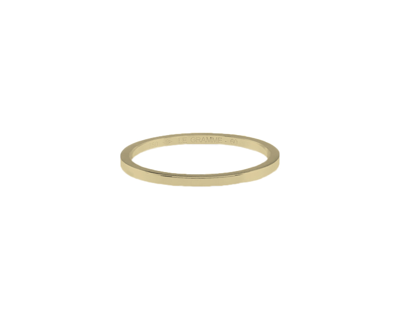bague ruban 1,4mm la 2g