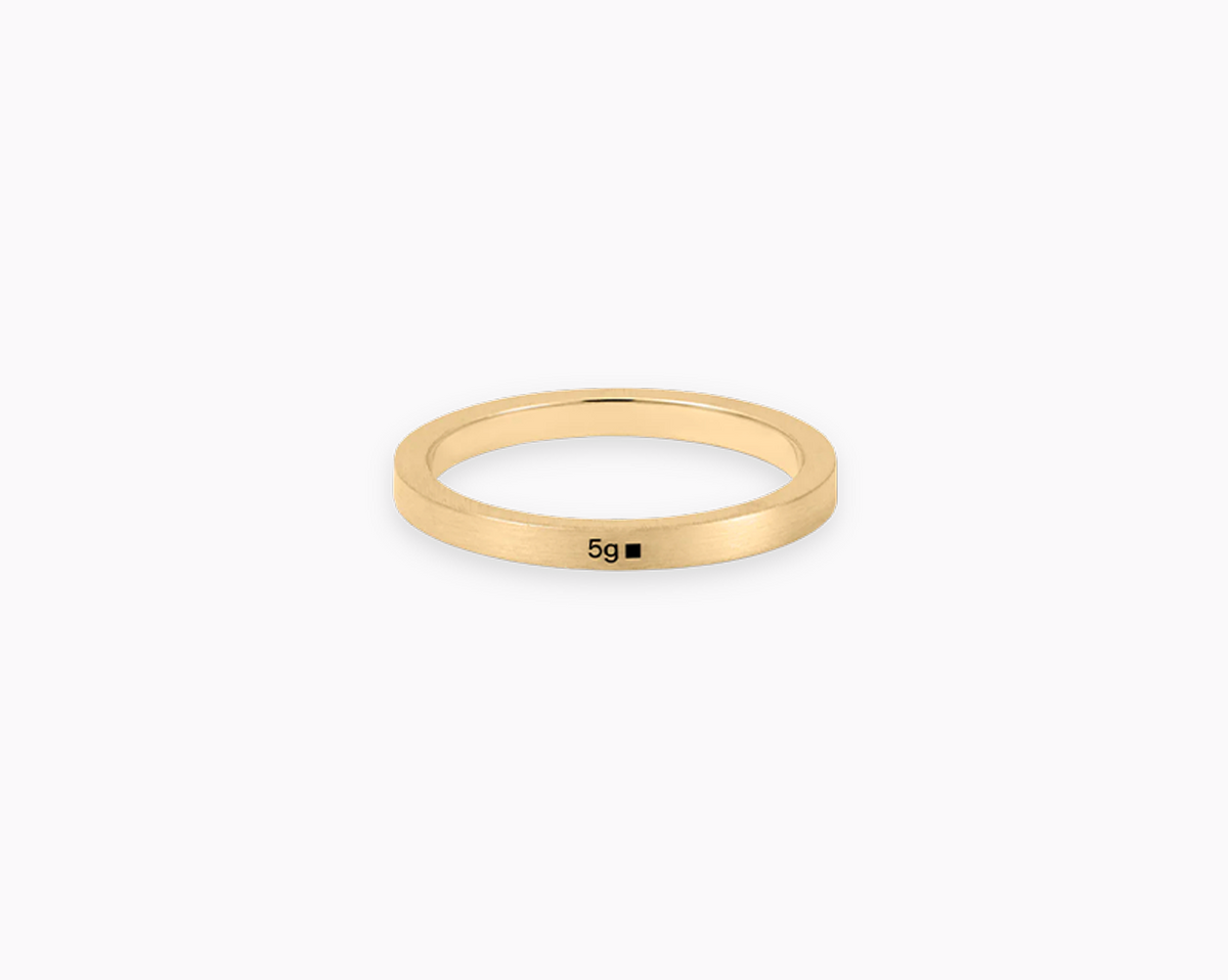 ribbon ring la 5g – le gramme