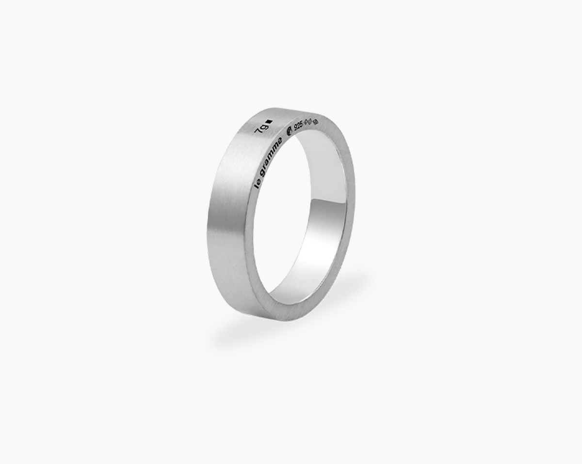 ribbon ring 7g – le gramme