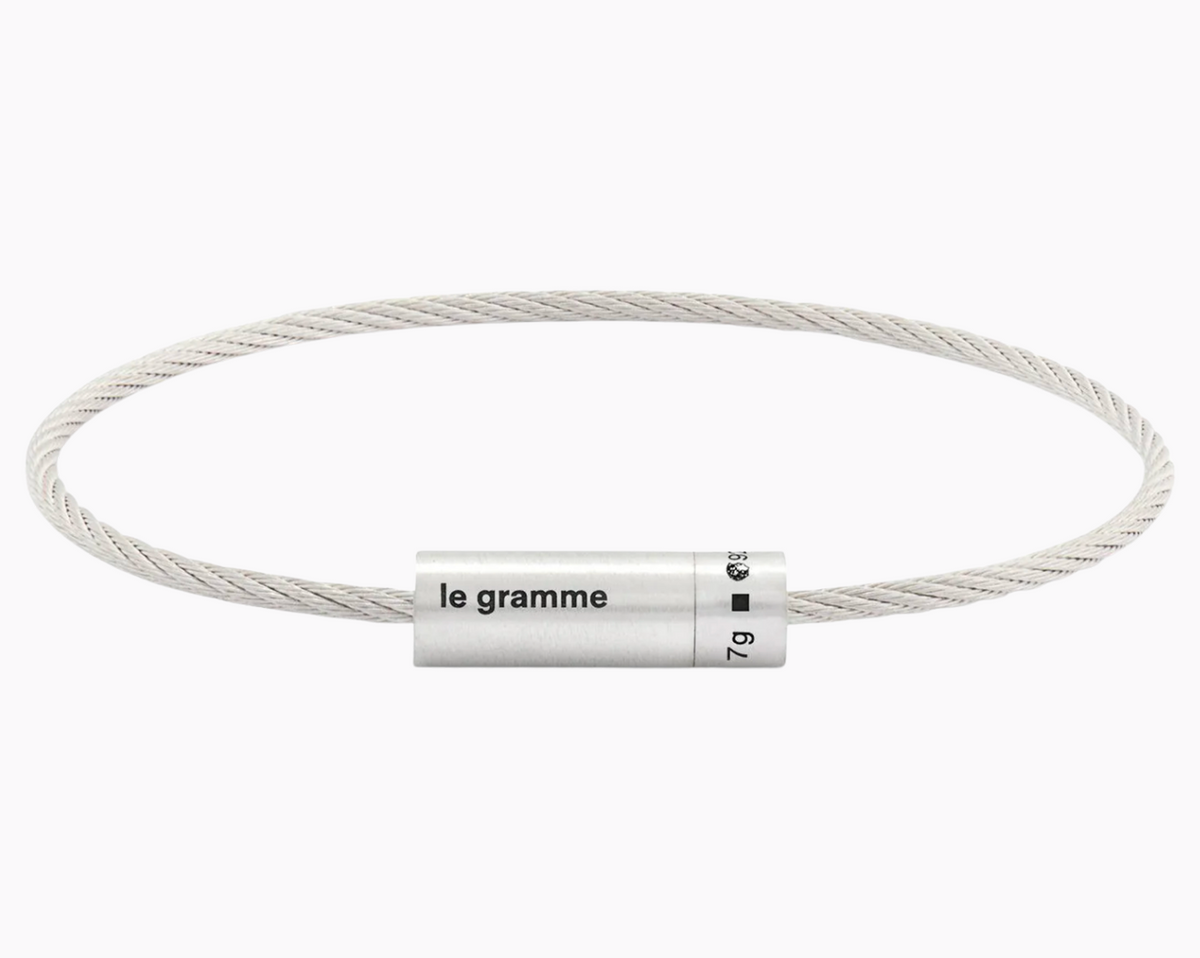 cable bracelet le 7g – le gramme cable bracelet le 7g – le gramme