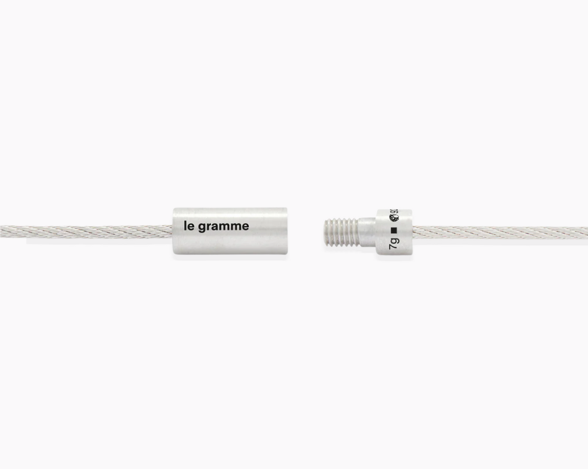 cable bracelet le 7g – le gramme