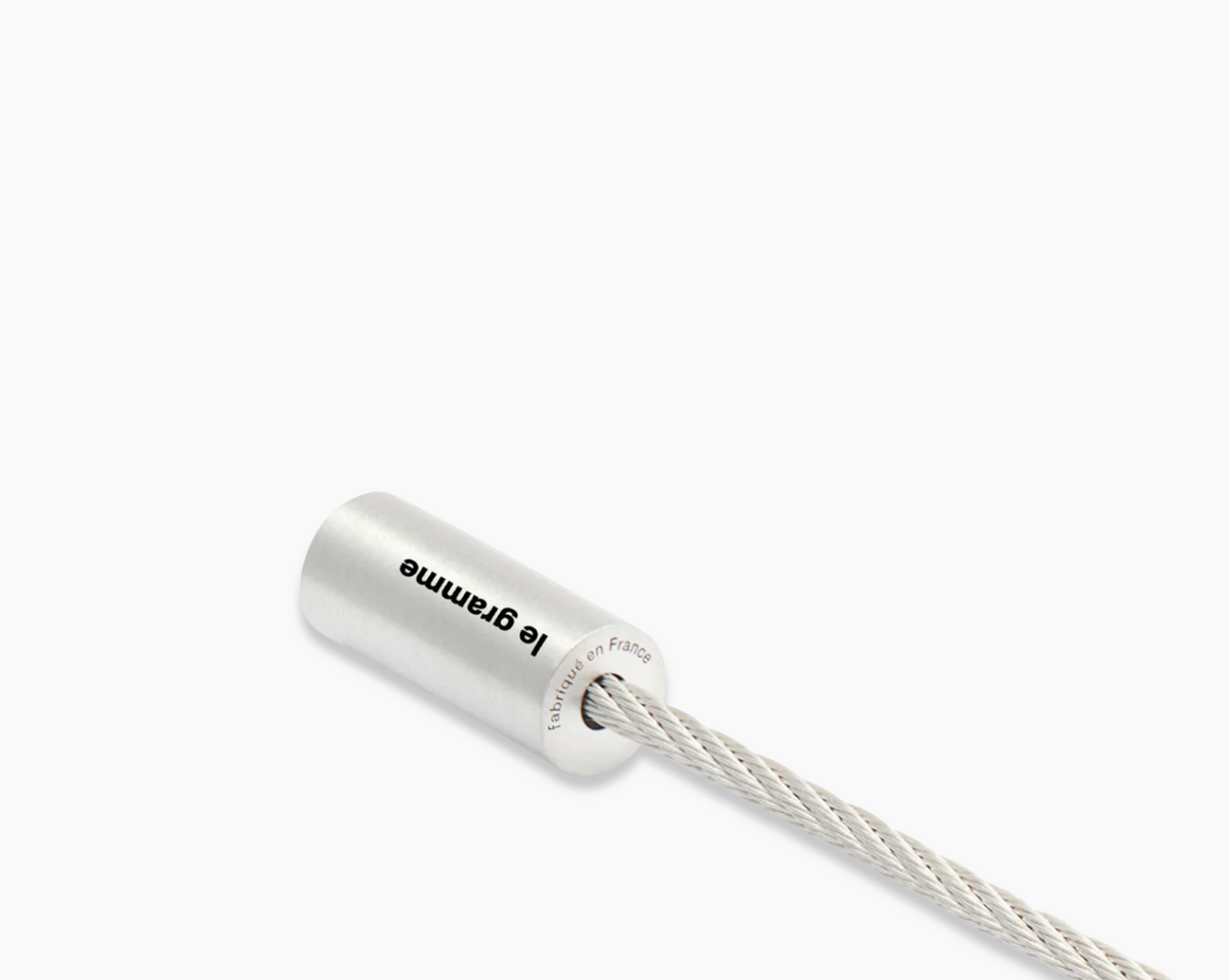 cable bracelet le 7g – le gramme