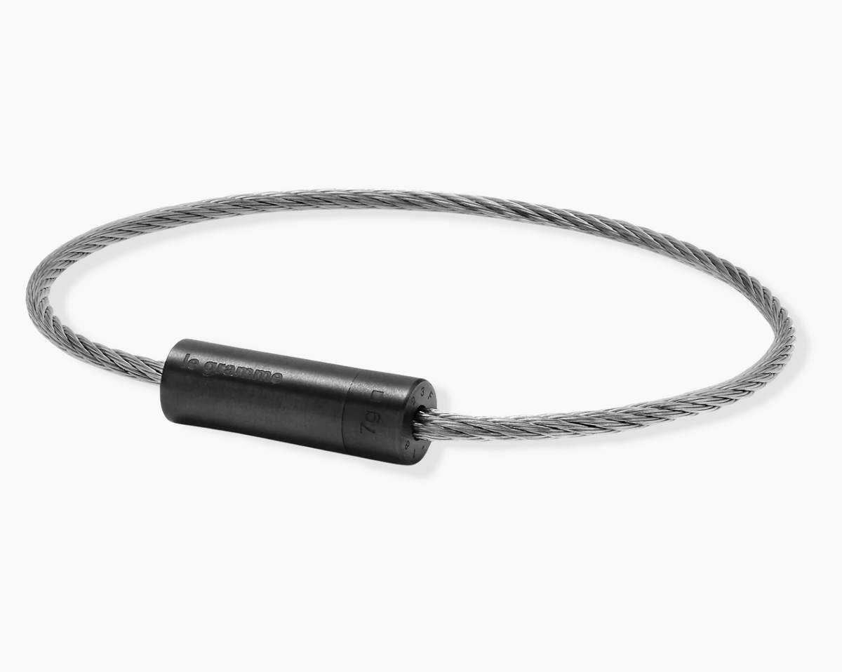 cable bracelet le 7g – le gramme