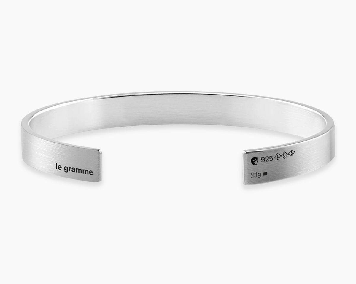 ribbon bracelet 21g – le gramme