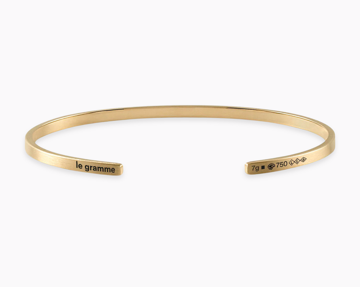 ribbon bracelet le 7g – le gramme
