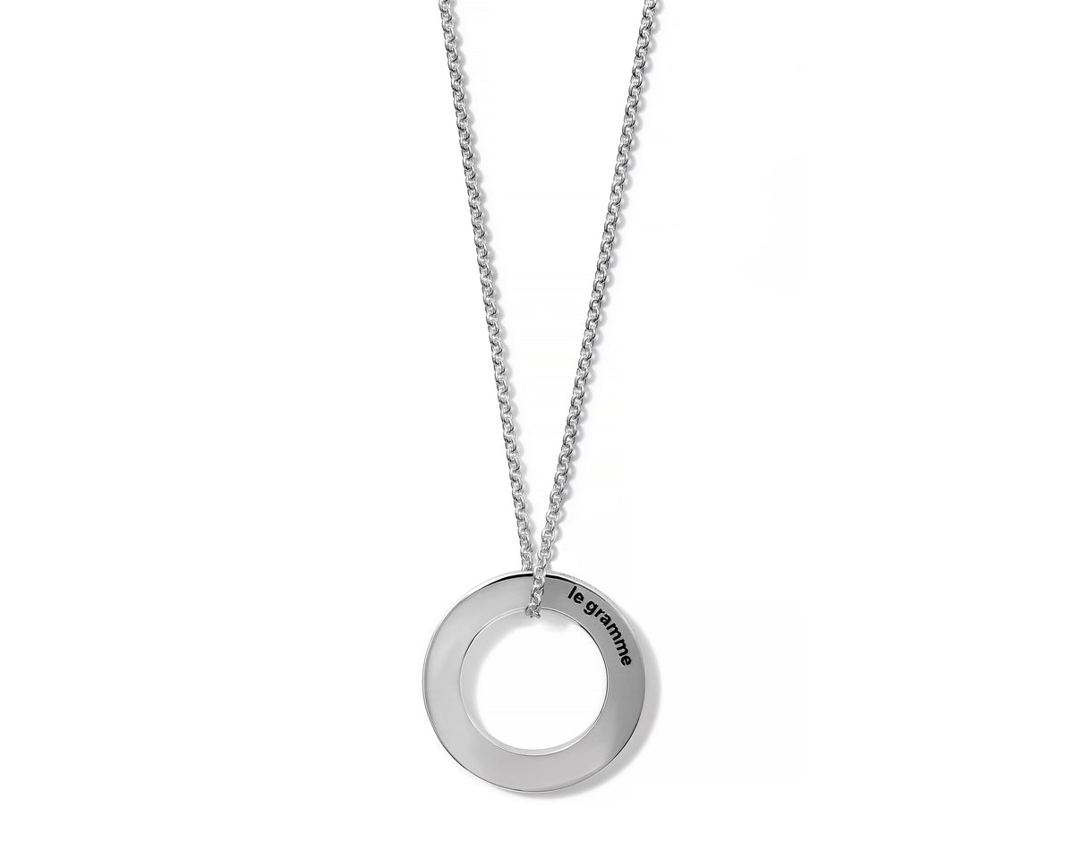 【LE GRAMME 】34/10ths Sterling Silver Necklace ネックレス 18000211_38031714_600.jpg
