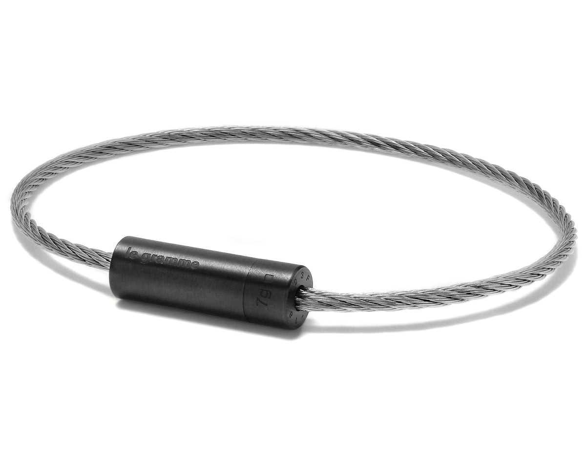 ルグラム LE GRAMME chain cable bracelet 27g cable bracelet le 11g – le gramme