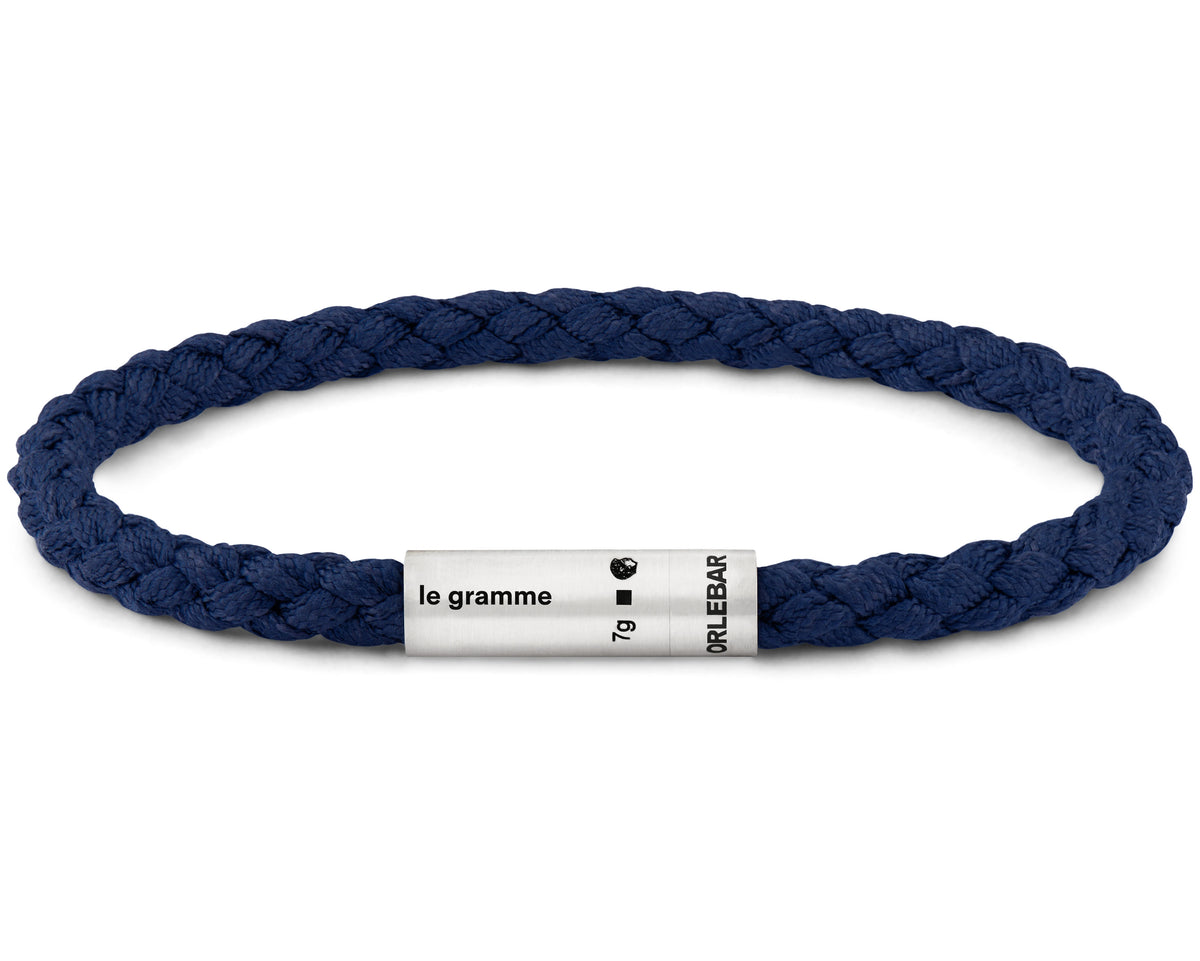 【関税込み】Le Gramme レッド Nato Cable Le 7g ブレスレット red nato cable bracelet le 7g – le gramme
