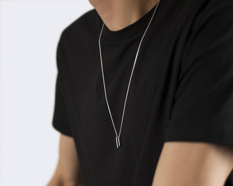 collier rectangle le 1,5g