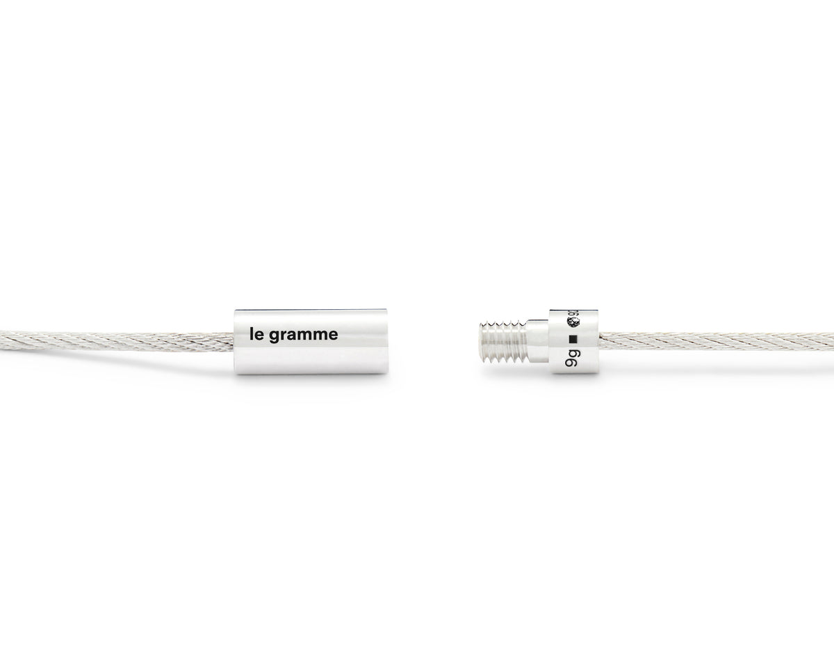 double turn cable bracelet le 9g – le gramme