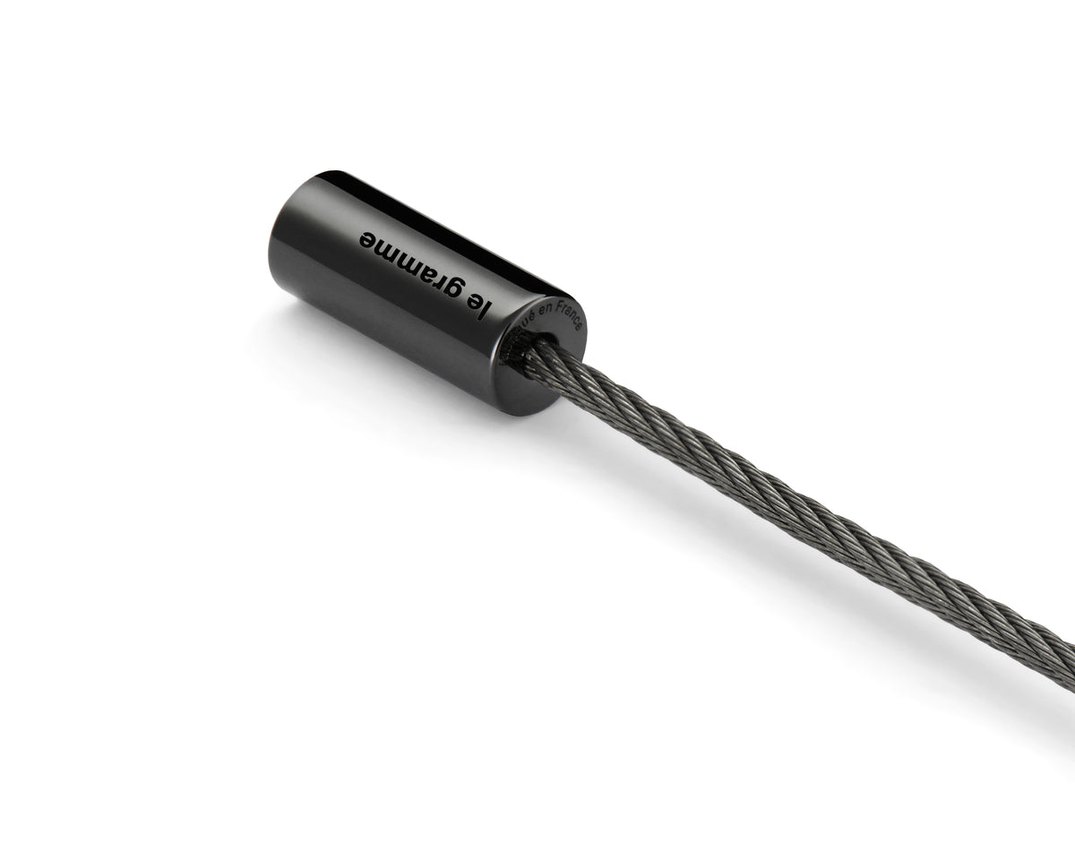 【関税込み】Le Gramme シルバー Cable Le 5g ブレスレット Le Gramme Le 5g Cable Bracelet | Silver | FARFETCH
