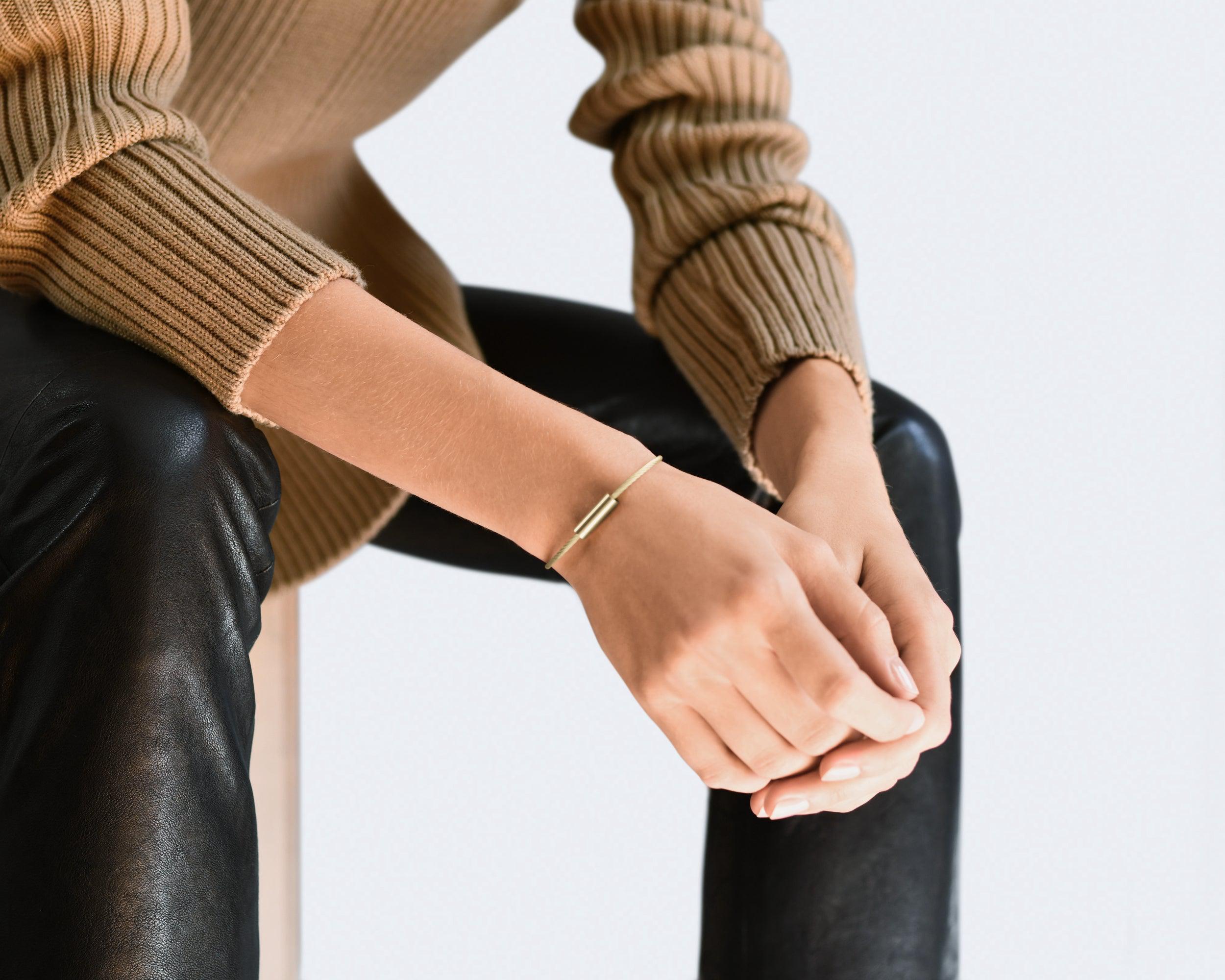 cable bracelet le 11g