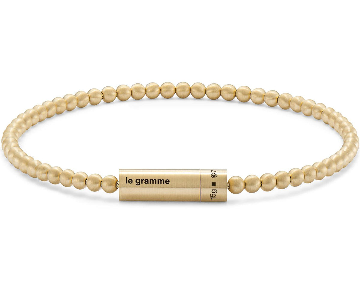 bracelet beads le 15g – le gramme