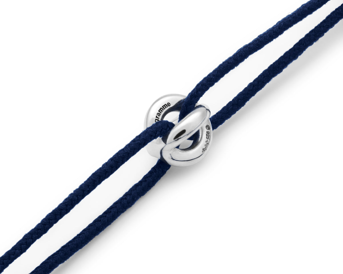 【関税込み】Le Gramme Interlaced 'Le 5g' Cord ブレスレット 関税込み】Le Gramme Interlaced 'Le 5g' Cord ブレスレット