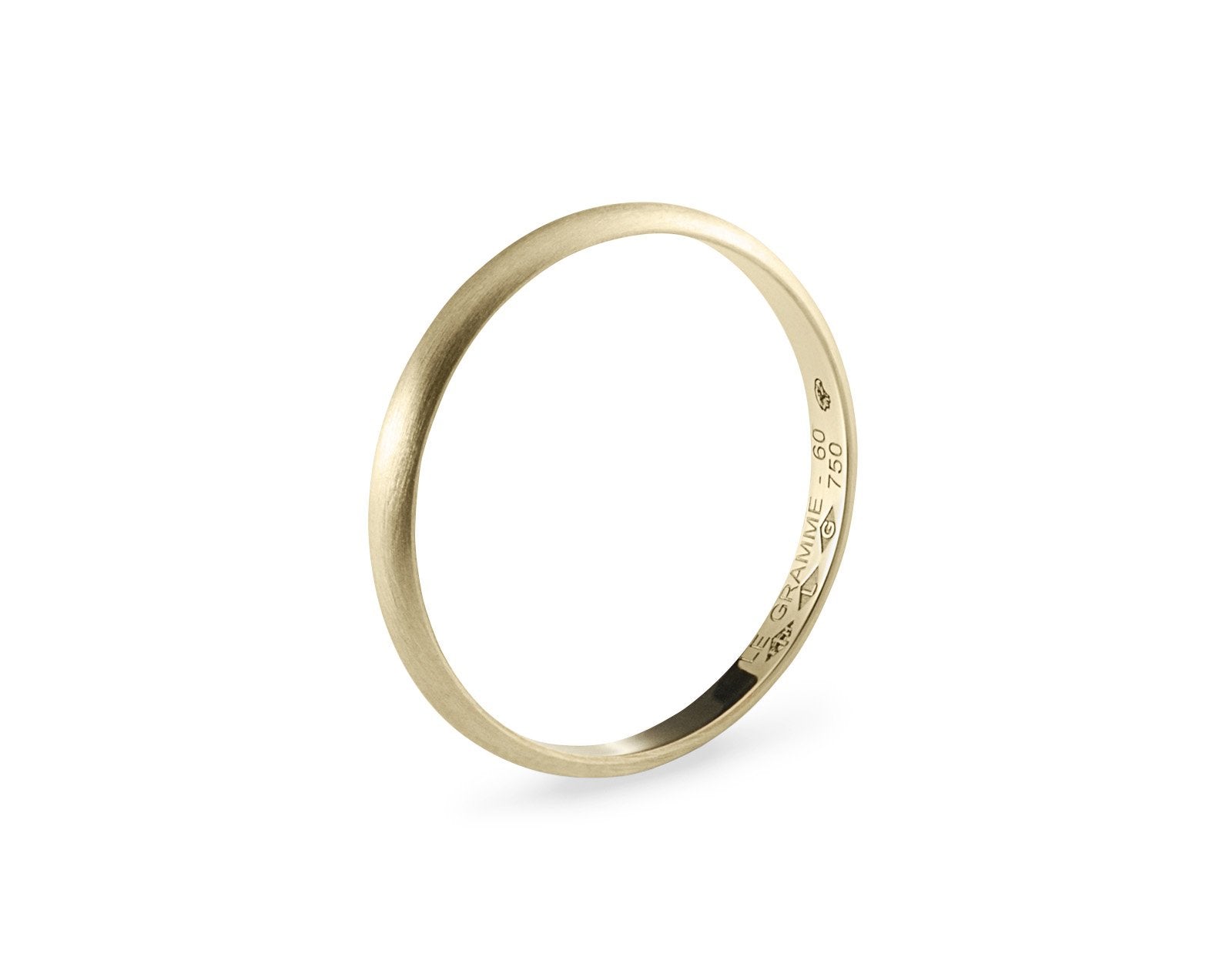 half bangle ring la 2g