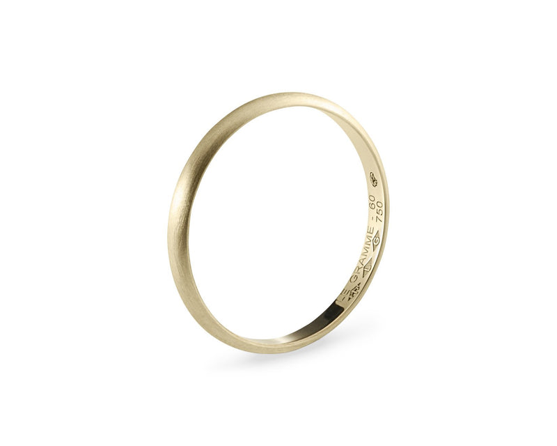 half bangle ring la 2g