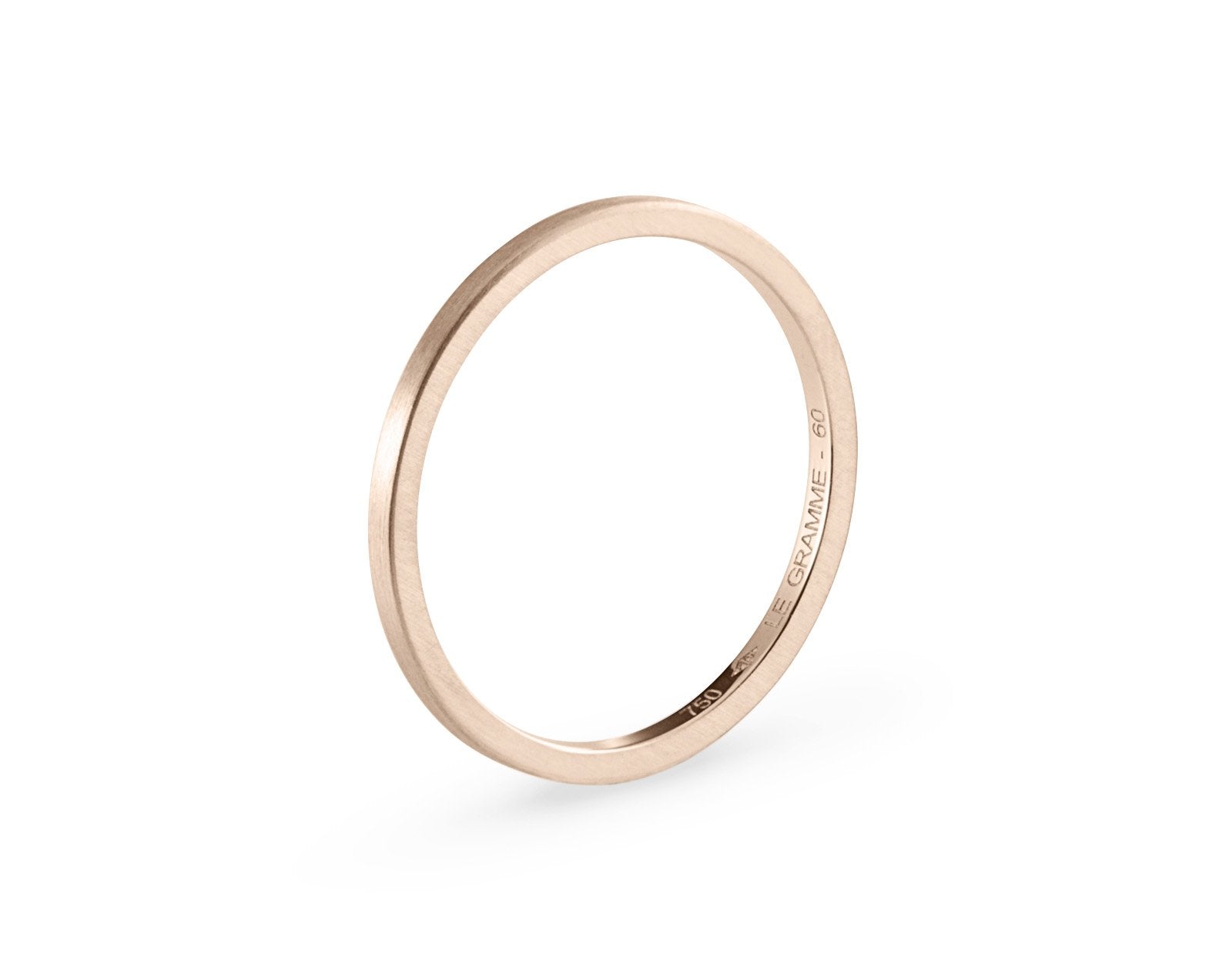 bague ruban 1,4mm la 2g