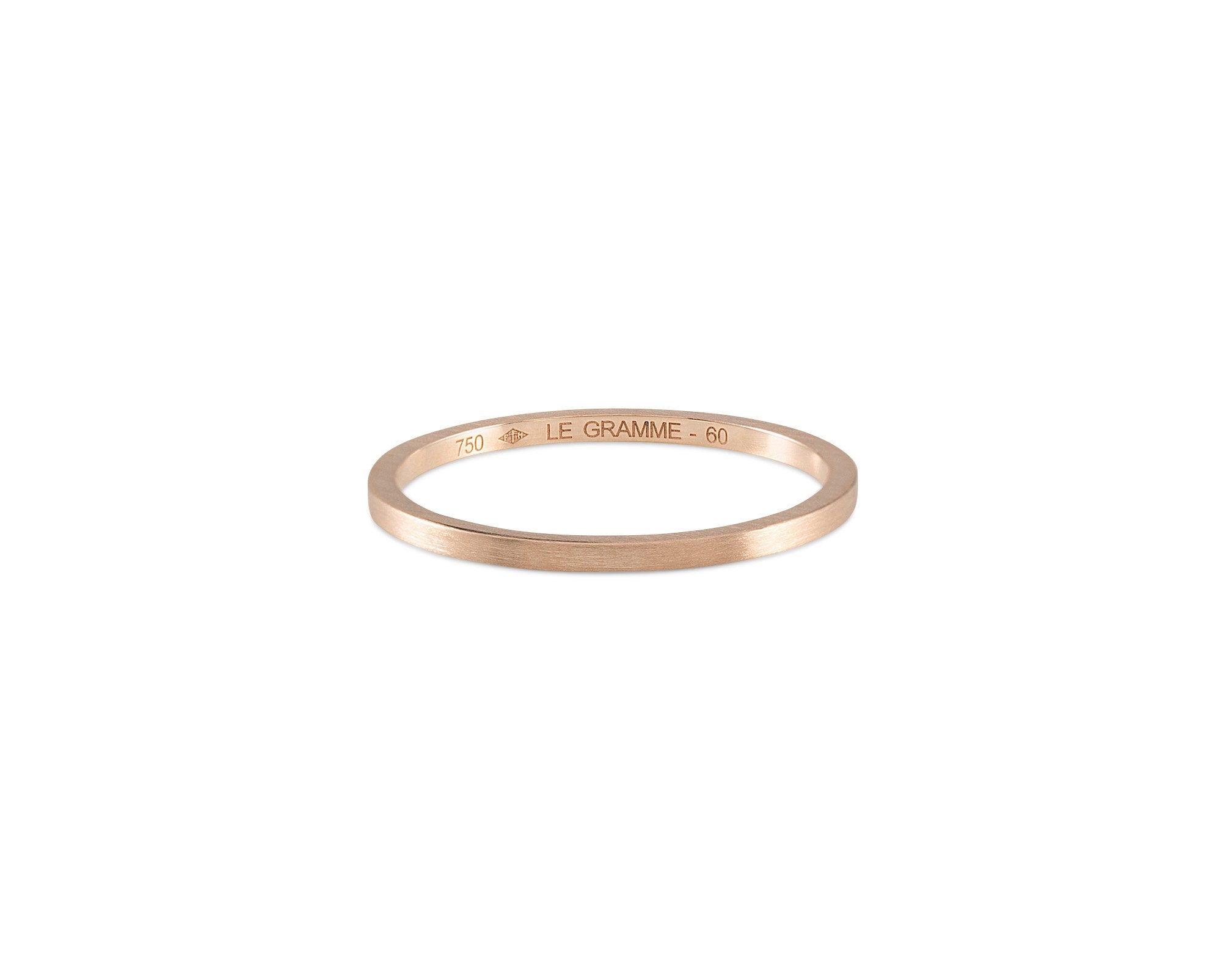 bague ruban 1,4mm la 2g