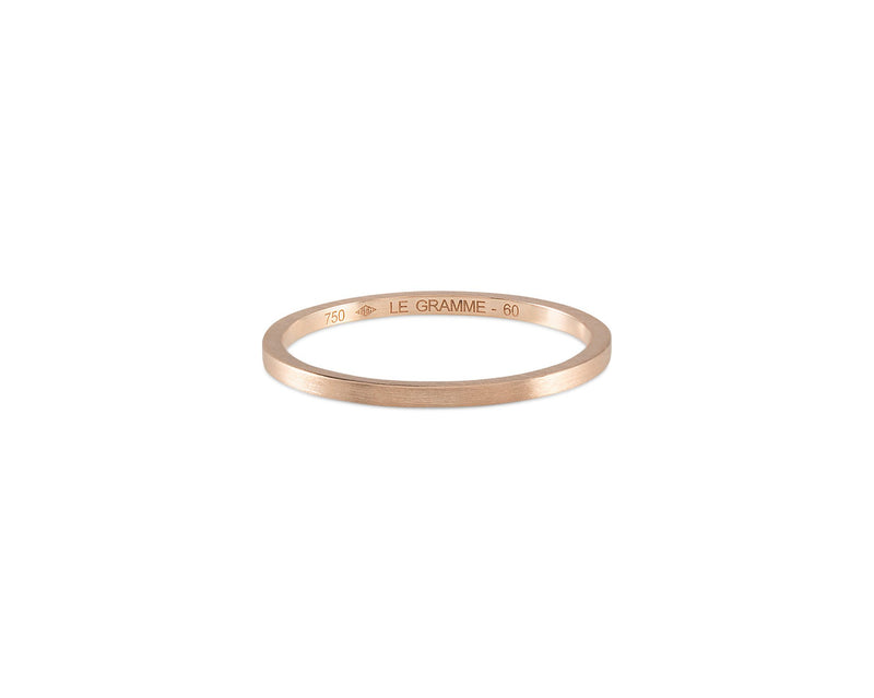 bague ruban 1,4mm la 2g