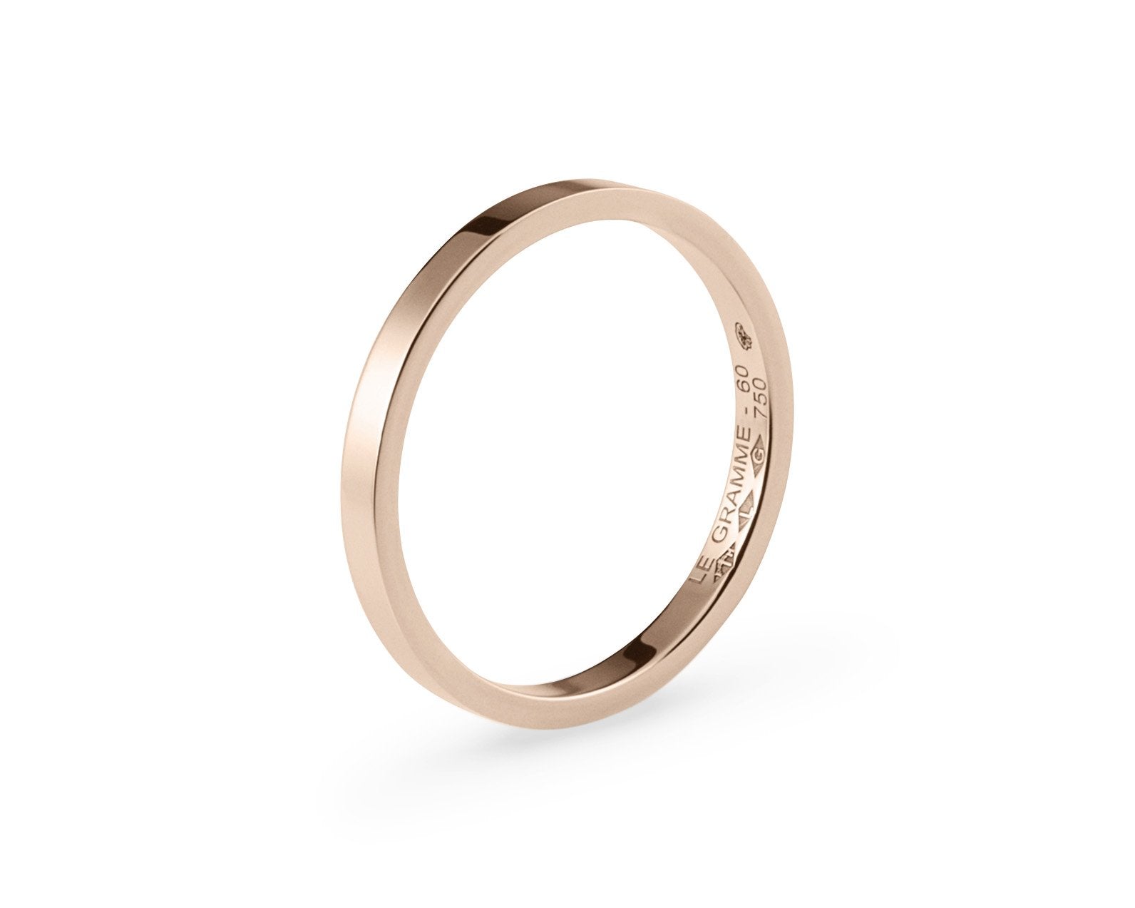 bague ruban 1,4mm la 3g