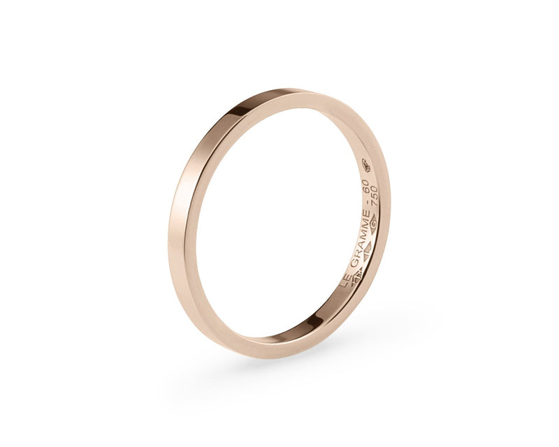 bague ruban 1,4mm la 3g