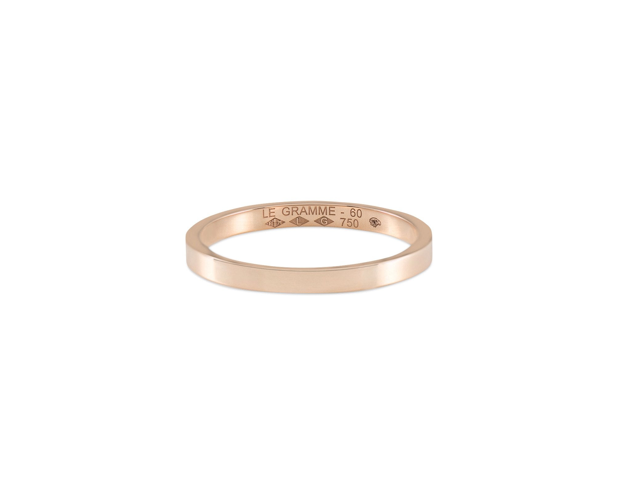 bague ruban 1,4mm la 3g