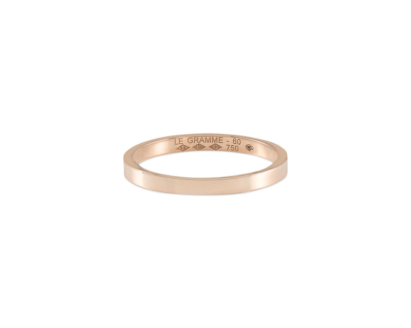 bague ruban 1,4mm la 3g
