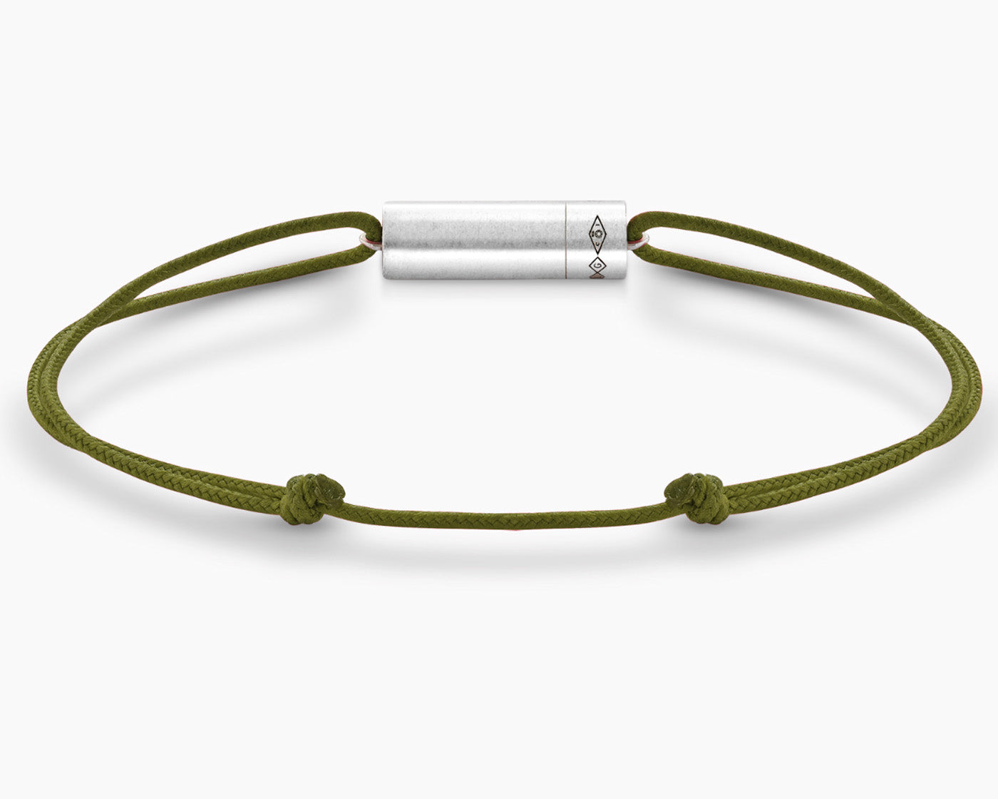 khaki cable cord bracelet le 5g