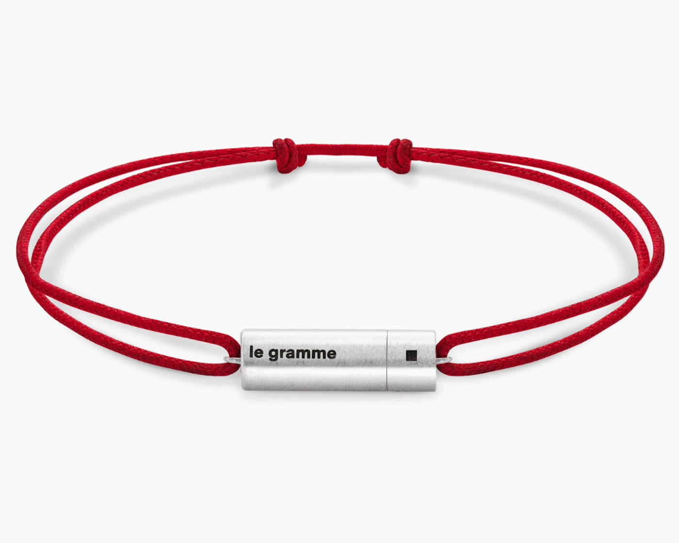 bracelet cordon câble rouge le 5g