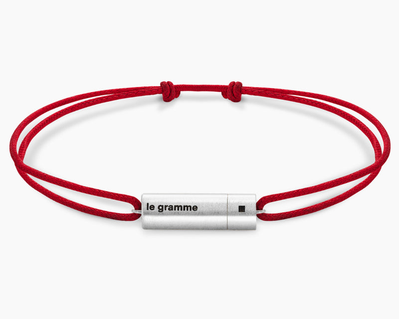 bracelet cordon câble rouge le 5g