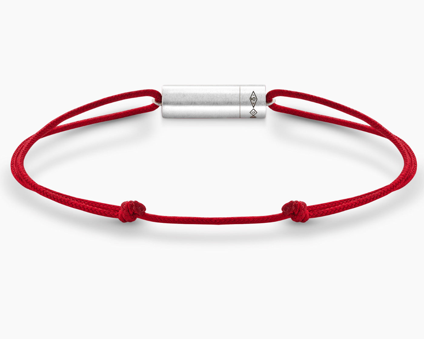bracelet cordon câble rouge le 5g