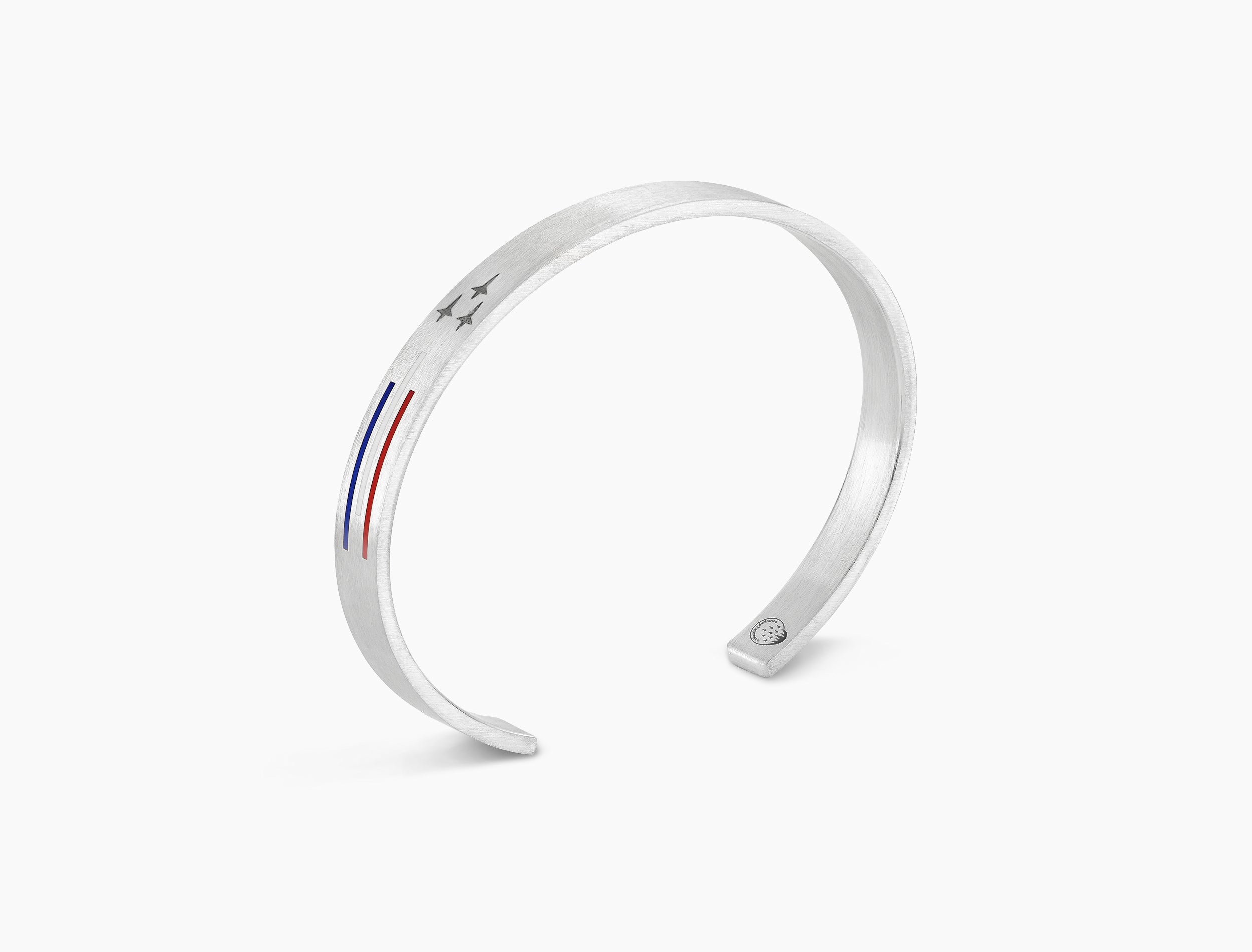 ribbon bracelet le 21g le gramme x Patrouille de France