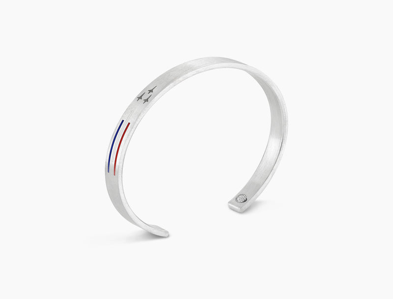 ribbon bracelet le 21g le gramme x Patrouille de France