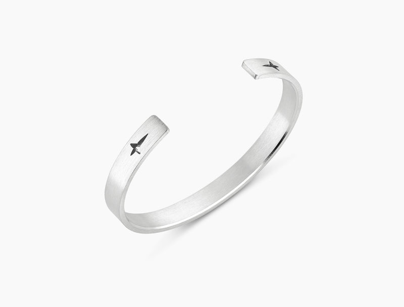 perforated ribbon bracelet le 21g le gramme x La Patrouille de France