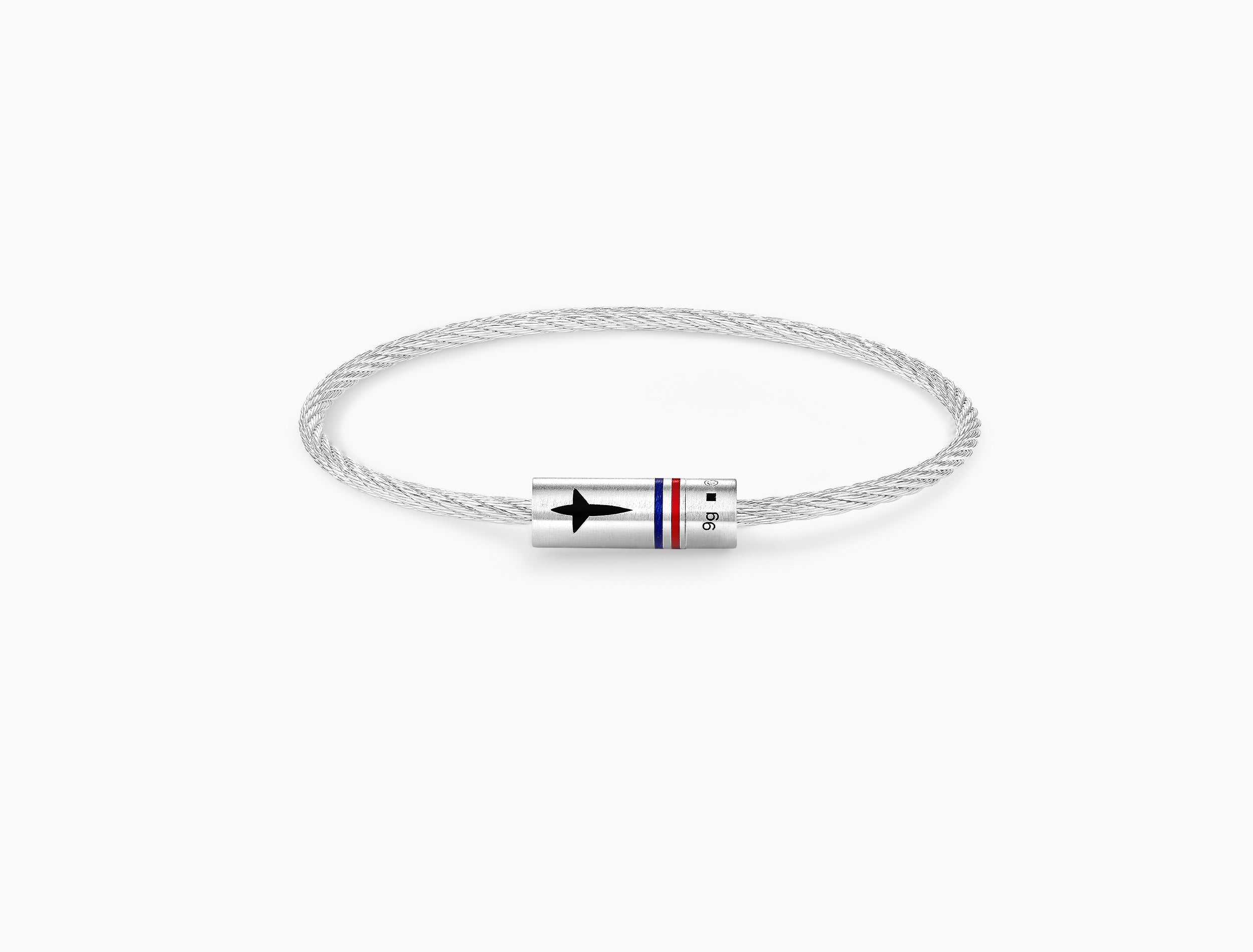 tricolor câble bracelet le 9g le gramme x La Patrouille de France