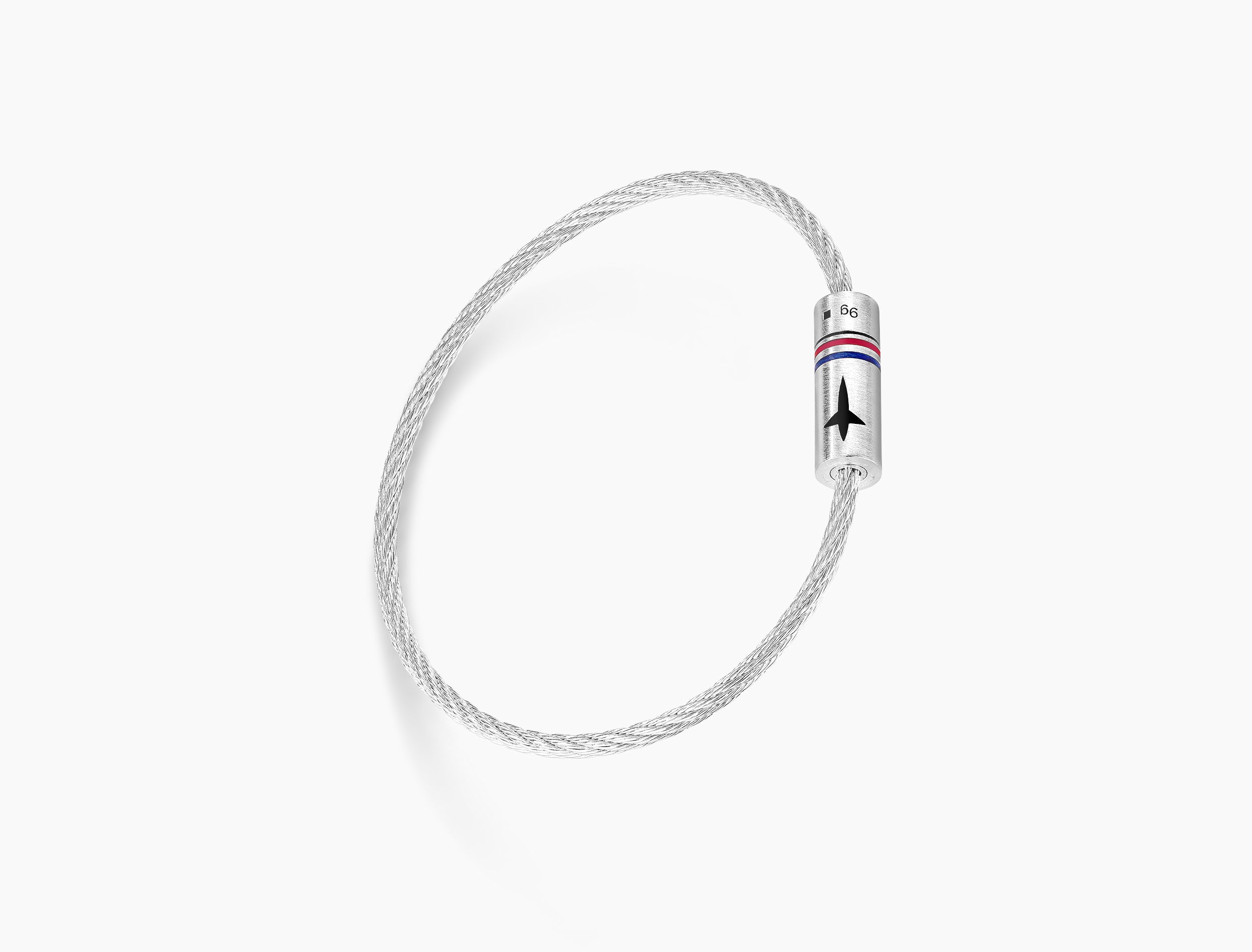 tricolor câble bracelet le 9g le gramme x La Patrouille de France