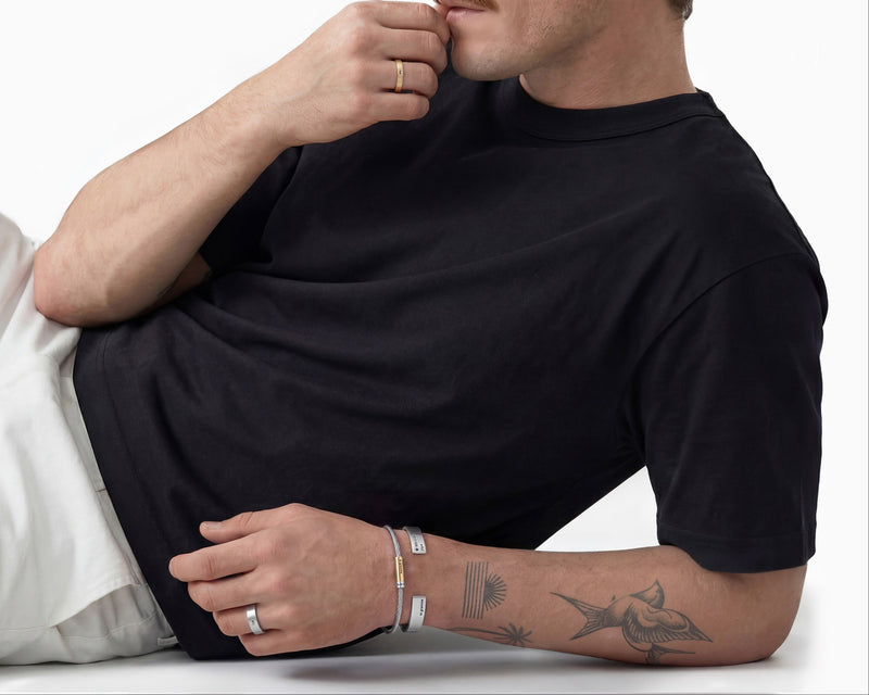 ribbon bracelet 21g – le gramme