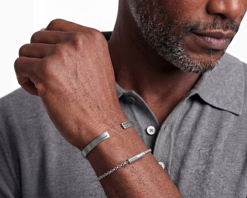 ribbon bracelet 21g – le gramme