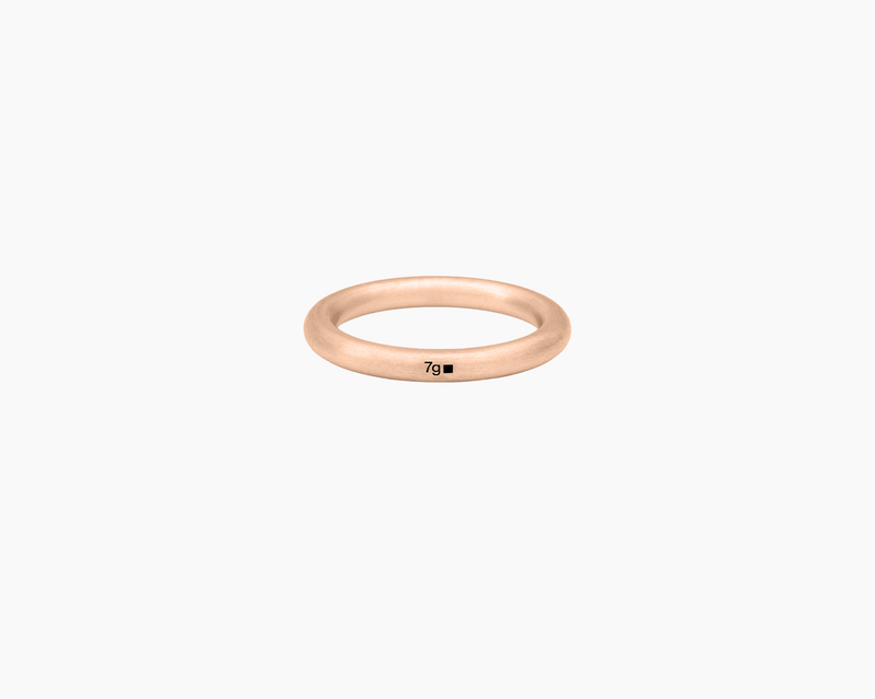 bague jonc la 7g