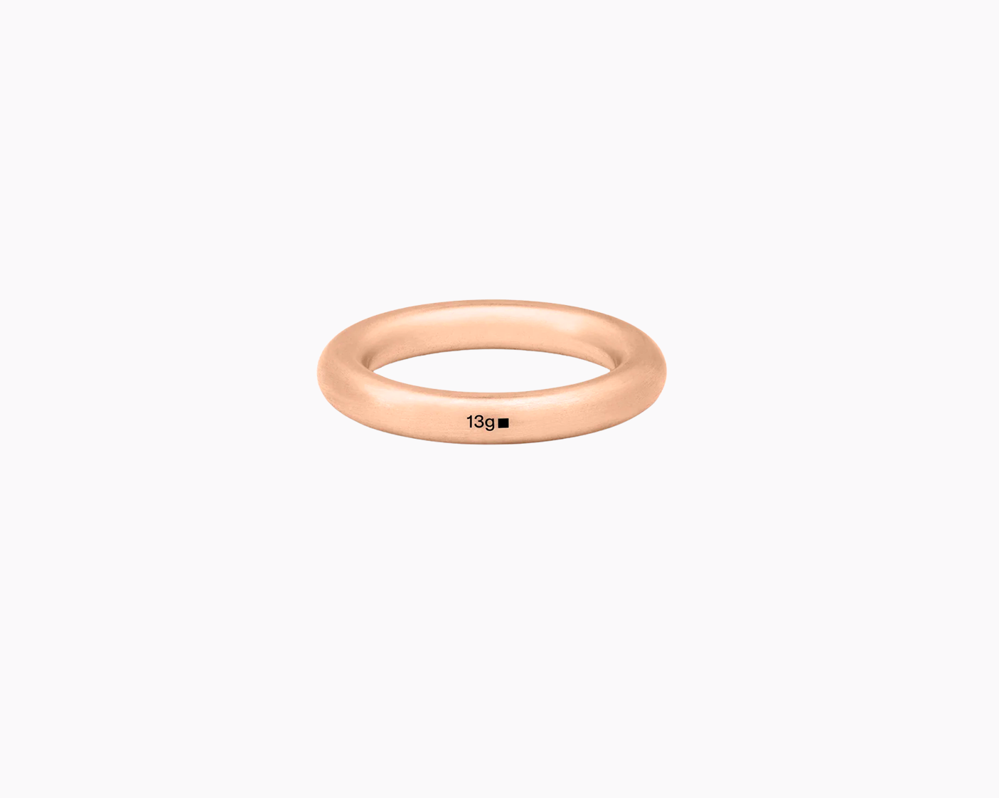 bague jonc la 13g