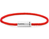 red nato cable bracelet le 7g