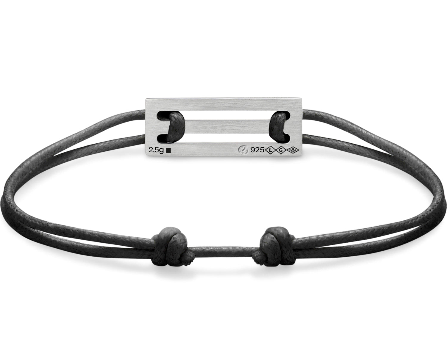 gift box - cord bracelet le 2,5g