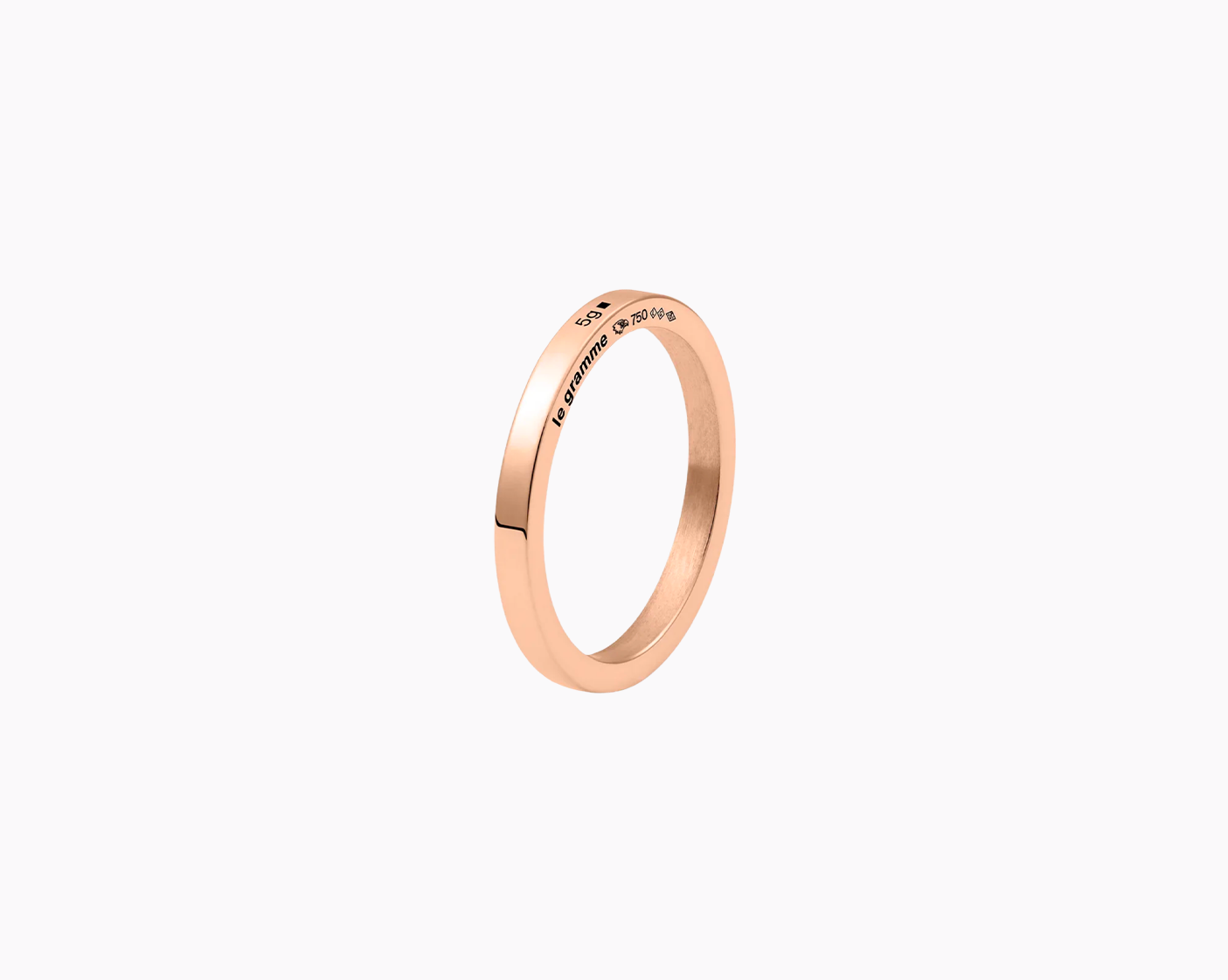 bague ruban la 5g