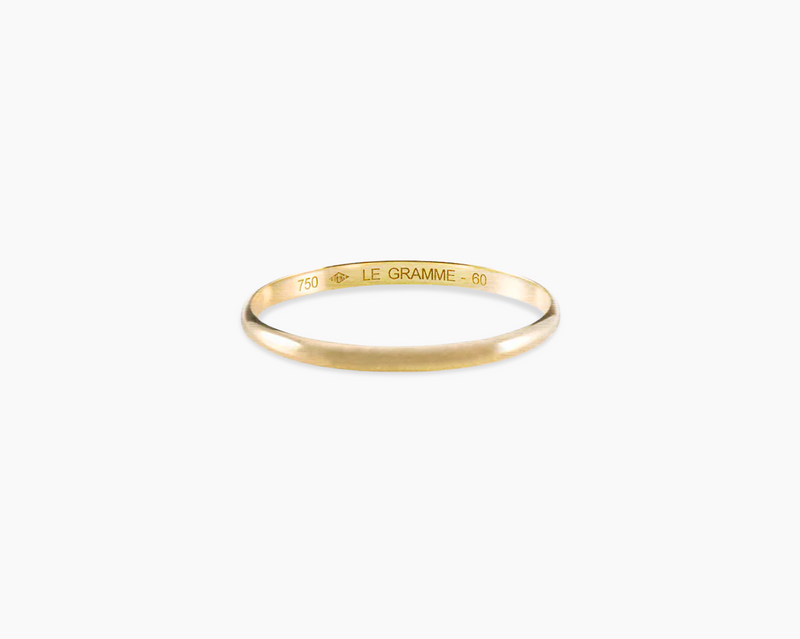half bangle ring la 1g