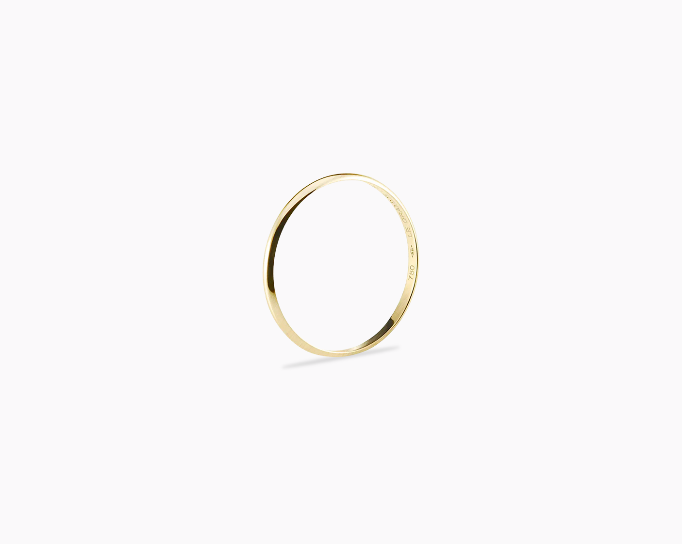 half bangle ring la 1g