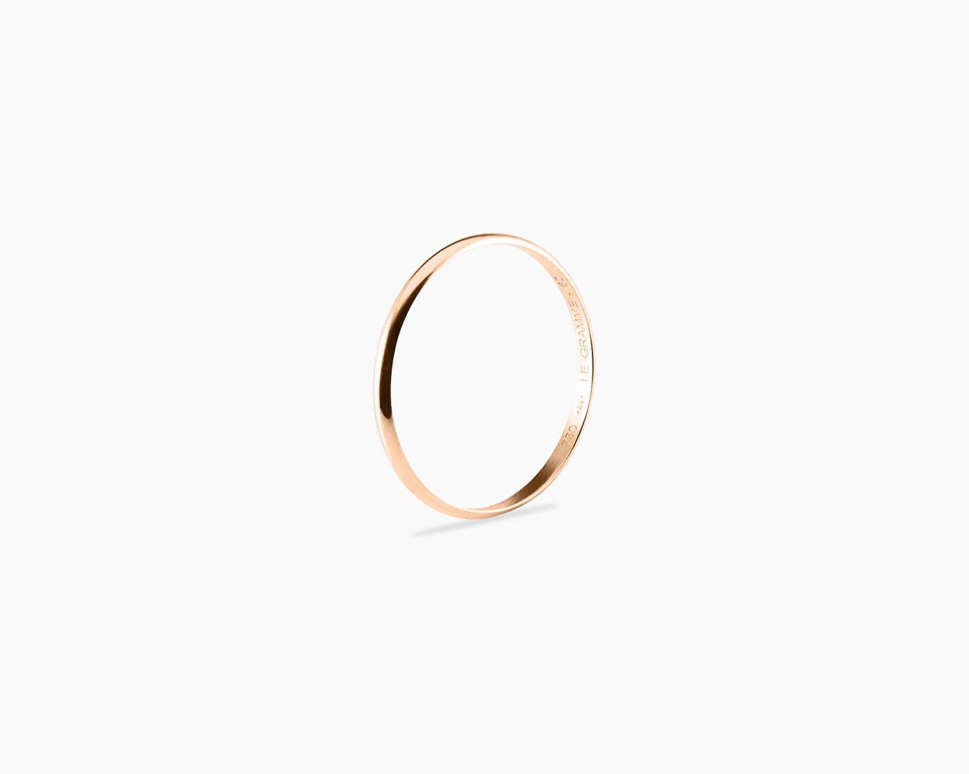 bague demi-jonc la 1g