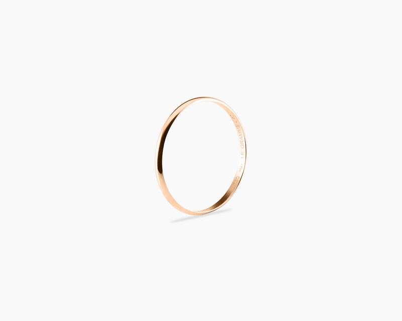 bague demi-jonc la 1g