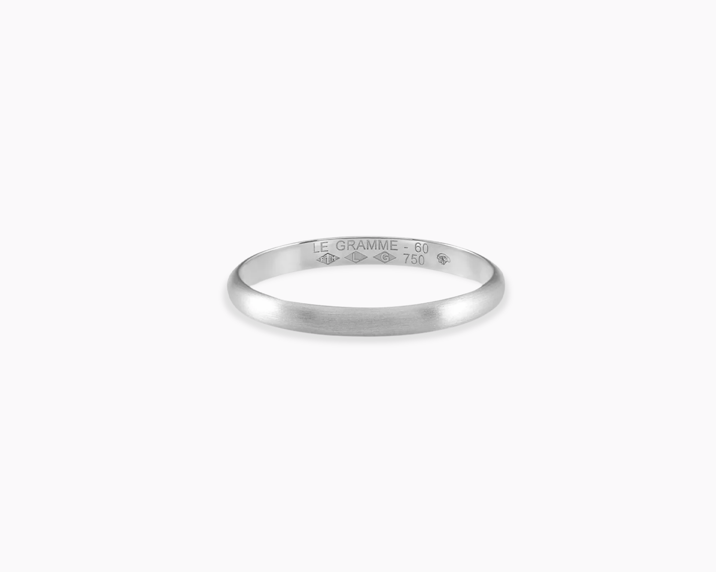 bague demi-jonc la 2g